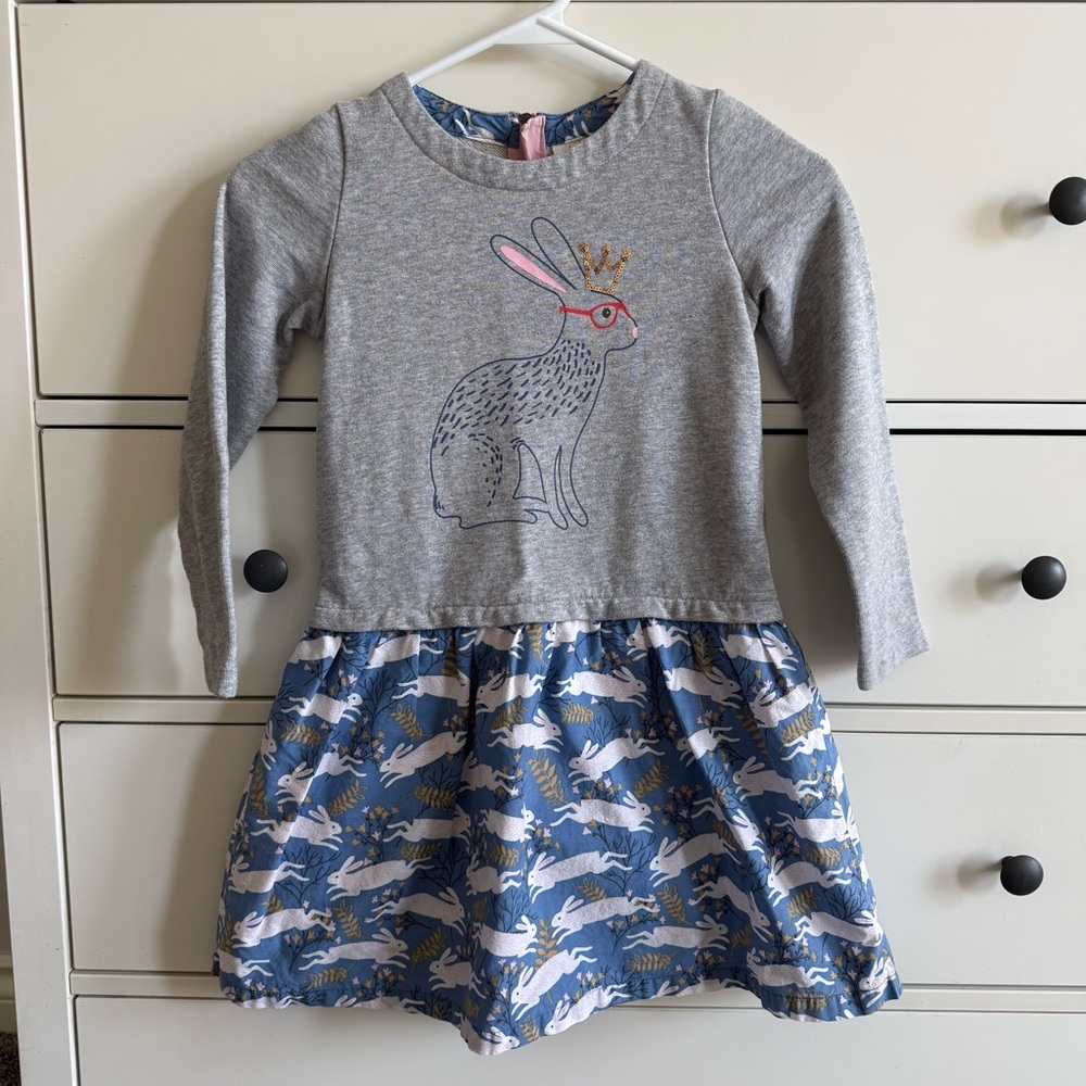 Mini Boden Rabbit Dress